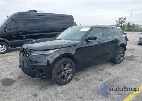 2025 Land Rover Range Rover Velar P250 Dynamic Se из США, поврежденный, VIN SALYL2EX8SA809683